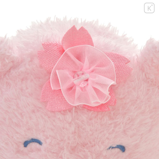 Japan Disney Store Fluffy Pochette Shoulder Crossbody Bag - Pooh : Sakura Collection 2026 - 7