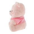 Japan Disney Store Travel Fluffy Neck Pillow Cushion - Piglet & Pooh : Sakura Collection 2026 Plush Style - 5