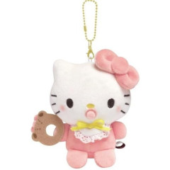 Japan Sanrio Plush Keychain - Hello Kitty : Baby
