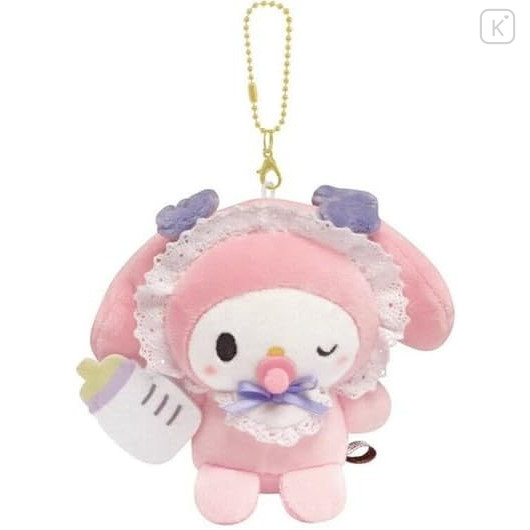 Japan Sanrio Plush Keychain - My Melody : Baby - 1