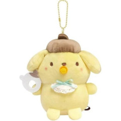 Japan Sanrio Plush Keychain - Pompompurin : Baby