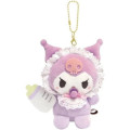 Japan Sanrio Plush Keychain - Kuromi : Baby - 1