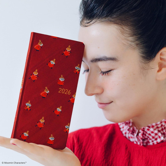 Japan Hobonichi Techo Weeks Hardcover Horizontal Japanese - Little My : Everywhere / 2026 Jan / Mon Start - 3