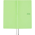 Japan Hobonichi Techo Weeks Softcover Horizontal Japanese - Smooth Melon Sorbet / 2026 Jan / Mon Start - 2