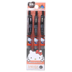 Japan Sanrio Sarasa Clip Gel Pen Set - Hello Kitty : Tennis
