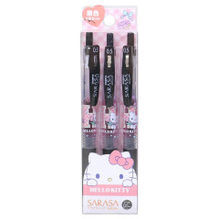 Japan Sanrio Sarasa Clip Gel Pen Set - Hello Kitty : Tulip