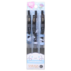 Japan Sanrio Sarasa Clip Gel Pen Set - Cinnamoroll : Life