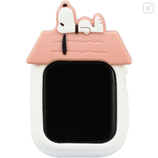Japan Peanuts Apple Watch 41/40mm Silicone Case - Snoopy : House - 1