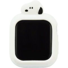 Japan Peanuts Apple Watch 41/40mm Silicone Case - Snoopy : White