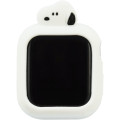 Japan Peanuts Apple Watch 41/40mm Silicone Case - Snoopy : White - 1