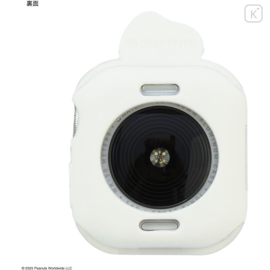 Japan Peanuts Apple Watch 41/40mm Silicone Case - Snoopy : White - 2