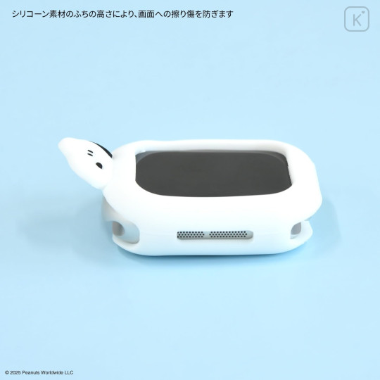Japan Peanuts Apple Watch 41/40mm Silicone Case - Snoopy : White - 4
