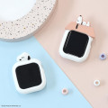 Japan Peanuts Apple Watch 41/40mm Silicone Case - Snoopy : White - 7