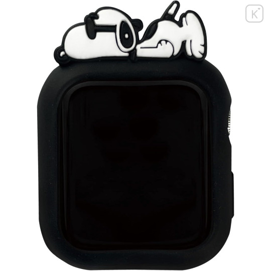 Japan Peanuts Apple Watch 41/40mm Silicone Case - Snoopy : Joe Cool - 1