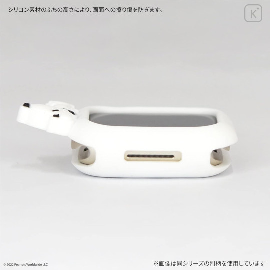 Japan Peanuts Apple Watch 41/40mm Silicone Case - Snoopy : Joe Cool - 3