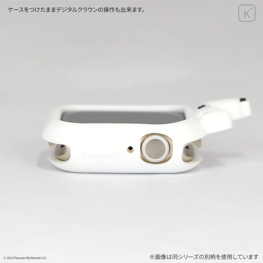 Japan Peanuts Apple Watch 41/40mm Silicone Case - Snoopy : Joe Cool - 4