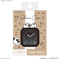 Japan Peanuts Apple Watch 41/40mm Silicone Case - Snoopy : Joe Cool - 8