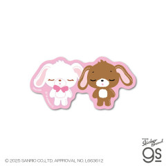 Japan Sanrio Die-cut Mini Sticker - Sugarbunnies : Close Your Eyes