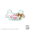 Japan Sanrio Die-cut Mini Sticker - Sugarbunnies : Cupcake - 1