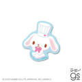 Japan Sanrio Die-cut Mini Sticker - Sugarbunnies : Shirousa - 1
