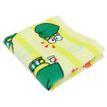 Japan Sanrio Jacquard Face Towel - Keroppi : Hide and Seek - 3