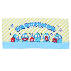 Japan Sanrio Jacquard Face Towel - Hangyodon : Life