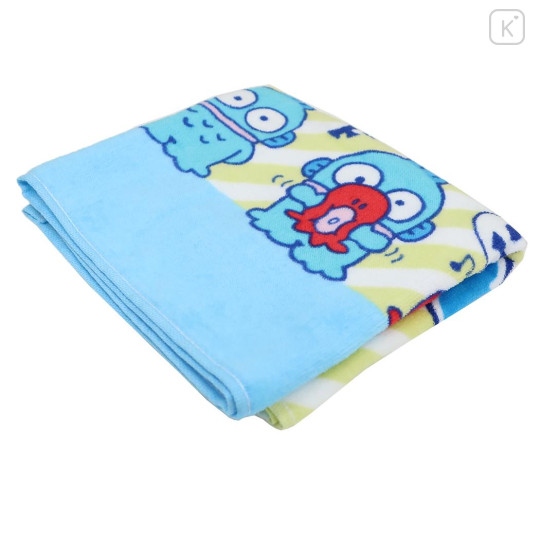 Japan Sanrio Jacquard Face Towel - Hangyodon : Life - 3