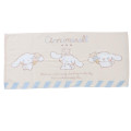 Japan Sanrio Jacquard Face Towel - Cinnamoroll : Ice Cream - 1