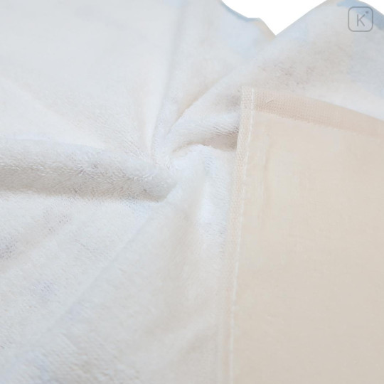 Japan Sanrio Jacquard Face Towel - Cinnamoroll : Ice Cream - 2