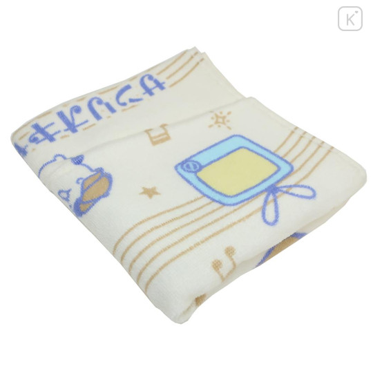 Japan Sanrio Jacquard Face Towel - Characters Retro Music - 3