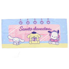 Japan Sanrio Jacquard Face Towel - Characters City Pop
