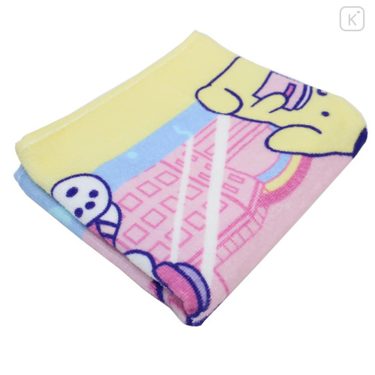Japan Sanrio Jacquard Face Towel - Characters City Pop - 3