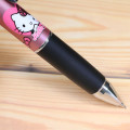 Japan Sanrio Jetstream 4&1 Multi Ballpoint Pen + Mechanical Pencil - Hello Kitty : Leopard Pink - 2