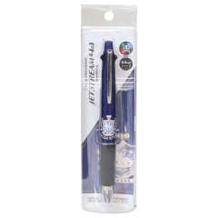 Japan Sanrio Jetstream 4&1 Multi Ballpoint Pen + Mechanical Pencil - Hello Kitty : Wink Navy