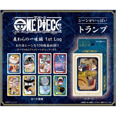 Japan One Piece Playing Card - Famous Scene 1st Log