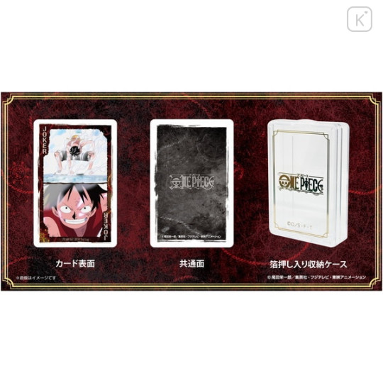 Japan One Piece Playing Card - Famous Scene 2nd Log - 3