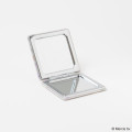 Japan Miffy 2-sided Compact Mirror - Miffy : Floral Face B - 2