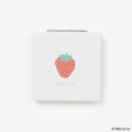 Japan Miffy 2-sided Compact Mirror - Miffy : Red & Pink Strawberry - 2