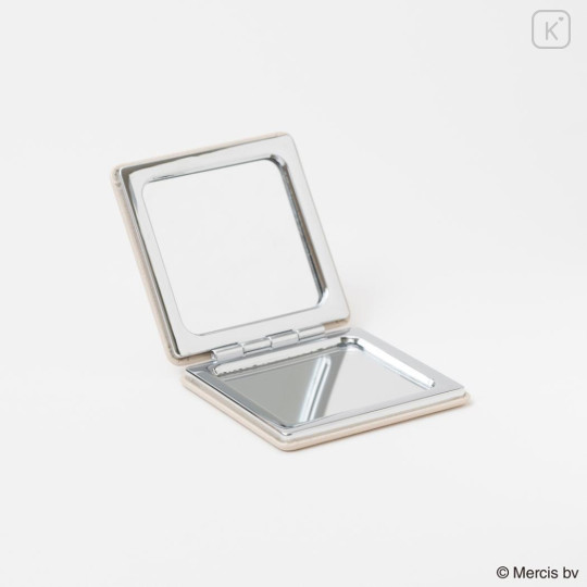 Japan Miffy 2-sided Compact Mirror - Miffy : Red & Pink Strawberry - 3