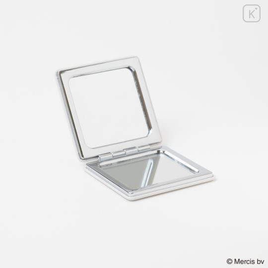 Japan Miffy 2-sided Compact Mirror - Miffy : Red & Pink Tulip - 3