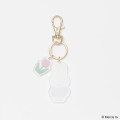 Japan Miffy Acrylic Keychain 2 Charm - Miffy : Red & Pink Tulip - 2