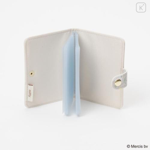 Japan Miffy Card Case - Miffy : Floral Face A - 4