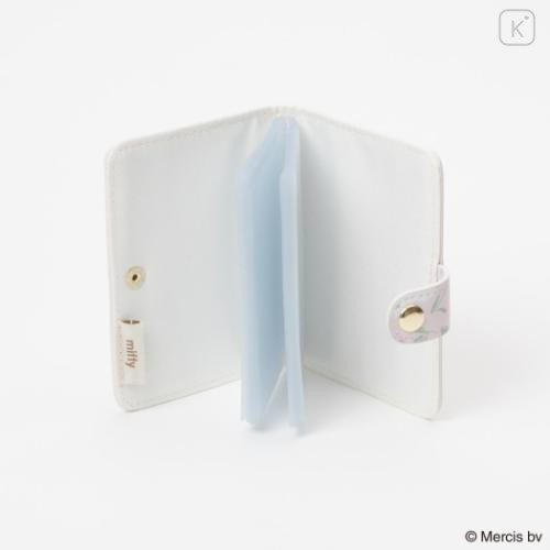 Japan Miffy Card Case - Miffy : Floral Face B - 4