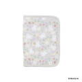 Japan Miffy Medicine Handbook Travel Passport Case - Miffy : Floral Face A - 1