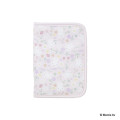 Japan Miffy Medicine Handbook Travel Passport Case - Miffy : Floral Face B - 1