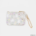 Japan Miffy Pass Case Card Holder & Coin Case - Miffy : Floral Face A - 2