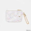 Japan Miffy Pass Case Card Holder & Coin Case - Miffy : Floral Face B - 2