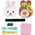 Japan Mell-chan Toy Set - Bunny Bento - 8