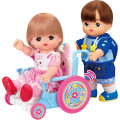 Japan Mell-chan Toy Set - Bunny Wheelchair - 6