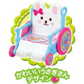 Japan Mell-chan Toy Set - Bunny Wheelchair - 7